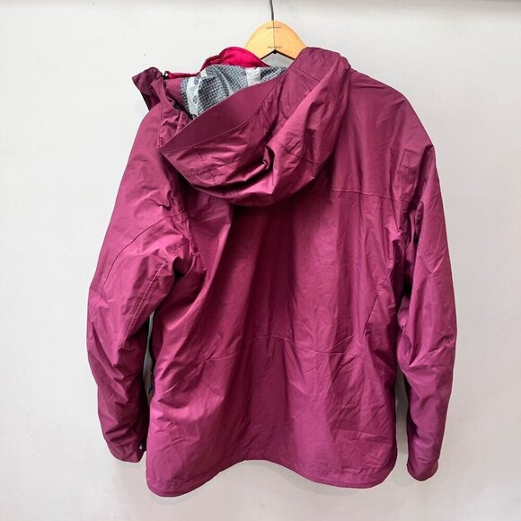 L.L. BEAN Women's Weather Challenger 3-in-1 Jacket - Women's Size M - Picture 9 of 9